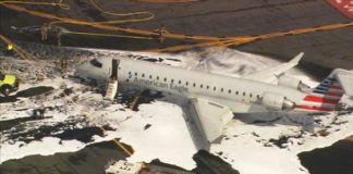 Αεροσκάφος συγκρούστηκε με ελάφι!