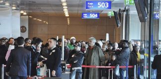 Εκκενώθηκε αεροσκάφος – Έγραψαν στον τοίχο πως υπήρχε βόμβα