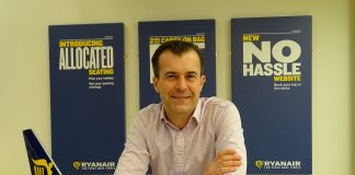 Η Ryanair λανσάρει νέα υπηρεσία ταξιδιωτικής ασφάλισης