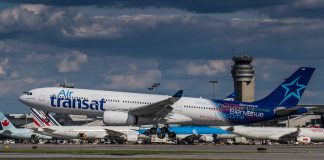 Η Air Transat γιορτάζει τα 30α της γενέθλια