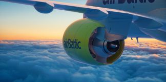 Δρομολόγιο Ρίγα-Καζάν ξεκινά η airBaltic