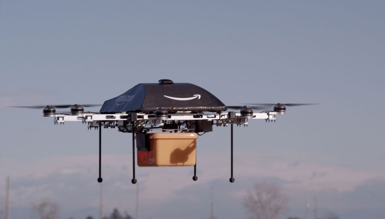 amazon drones