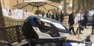 Έρχεται τον Ιούλιο στο Ντουμπάι το πρώτο ιπτάμενο ταξί