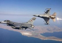 Μπαράζ παραβιάσεων από τουρκικά μαχητικά