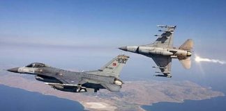 42 παραβιάσεις από τουρκικά αεροσκάφη!