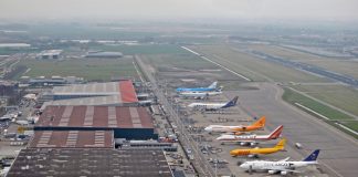 Καθυστερήσεις και εκτροπές πτήσεων στο Άμστερνταμ