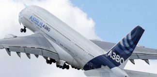 Μεταφορά του Α380 MSN4 στο μουσείο αεροδιαστημικής Le Bourget