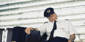 Οι χώροι που κοιμούνται οι πιλότοι εν πτήσει