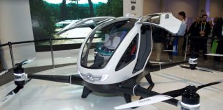 Αυτό είναι το πρώτο taxi-drone στο Ντουμπάι (Video)