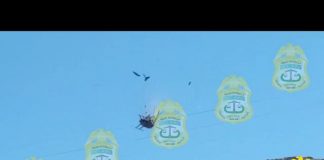 Ελικόπτερο συνετρίβη στο Μεξικό – 4 νεκροί (Video)