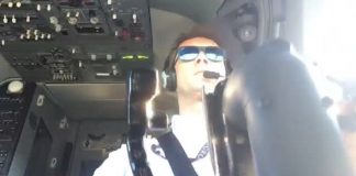 Προσγειώνει αεροσκάφος και τραβάει βίντεο τον εαυτό του! (Video)