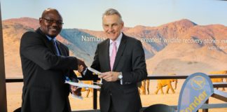 Συνεργασία της Condor με την Air Namibia