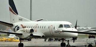 Αναγκαστική προσγείωση αεροσκάφους επειδή… έφυγε ένας έλικας