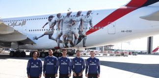 Η Emirates παρουσίασε αεροσκάφος γεμάτο… Ρεάλ!