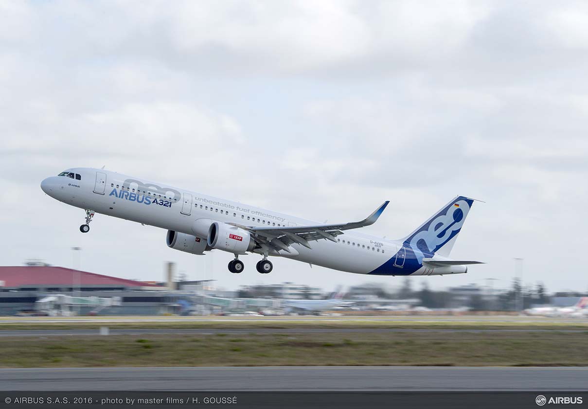 A321neo TAKE OFF_