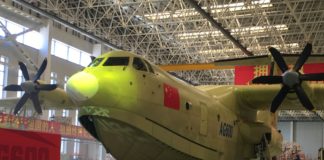 Τον Μάιο η πρώτη πτήση του μεγαλύτερου αμφίβιου αεροσκάφους