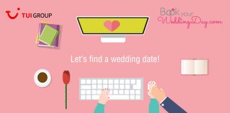 Συνεργασία της TUI με την πλατφόρμα BookYourWeddingDay