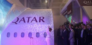 Η Qatar Airways παρουσιάζει την QSuite