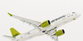 Αναγνώριση για τη συνέπεια της airBaltic