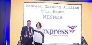 “Fastest Growing Airline Thin Route 2016” η Sky Express