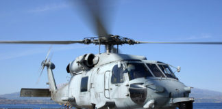 Αερομεταφορά τραυματία από ελικόπτερο του Πολεμικού Ναυτικού