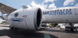 22 παραγγελίες για το Α320 της Airbus