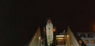 Μεταφορά του Αγίου Φωτός από την AEGEAN και την Olympic Air