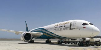 Ένα νέο Boeing 787-9 Dreamliner στον στόλο της Oman Air