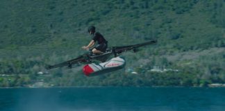 Το ιπτάμενο αυτοκίνητο του Larry Page