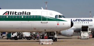 Lufthansa: Δεν θα αγοράσουμε την Alitalia