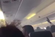 Κινητήρας έχει πάρει φωτιά και η καμπίνα γέμισε καπνούς (Video)