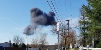 Συνετρίβη μαχητικό στις ΗΠΑ – Σώος ο πιλότος