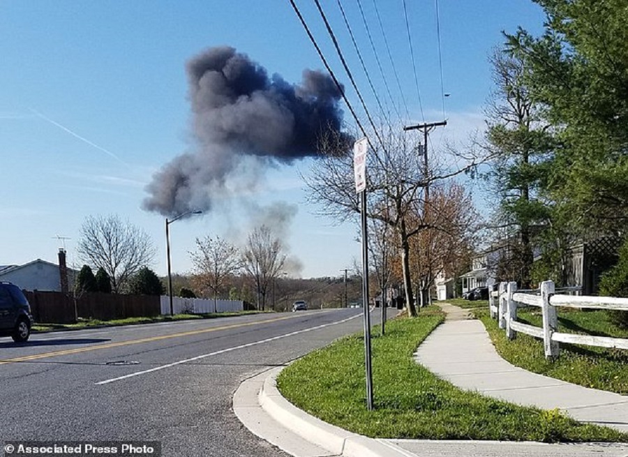 Military Aircraft Down
