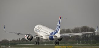 Παρθενική πτήση για το A319neo της Airbus