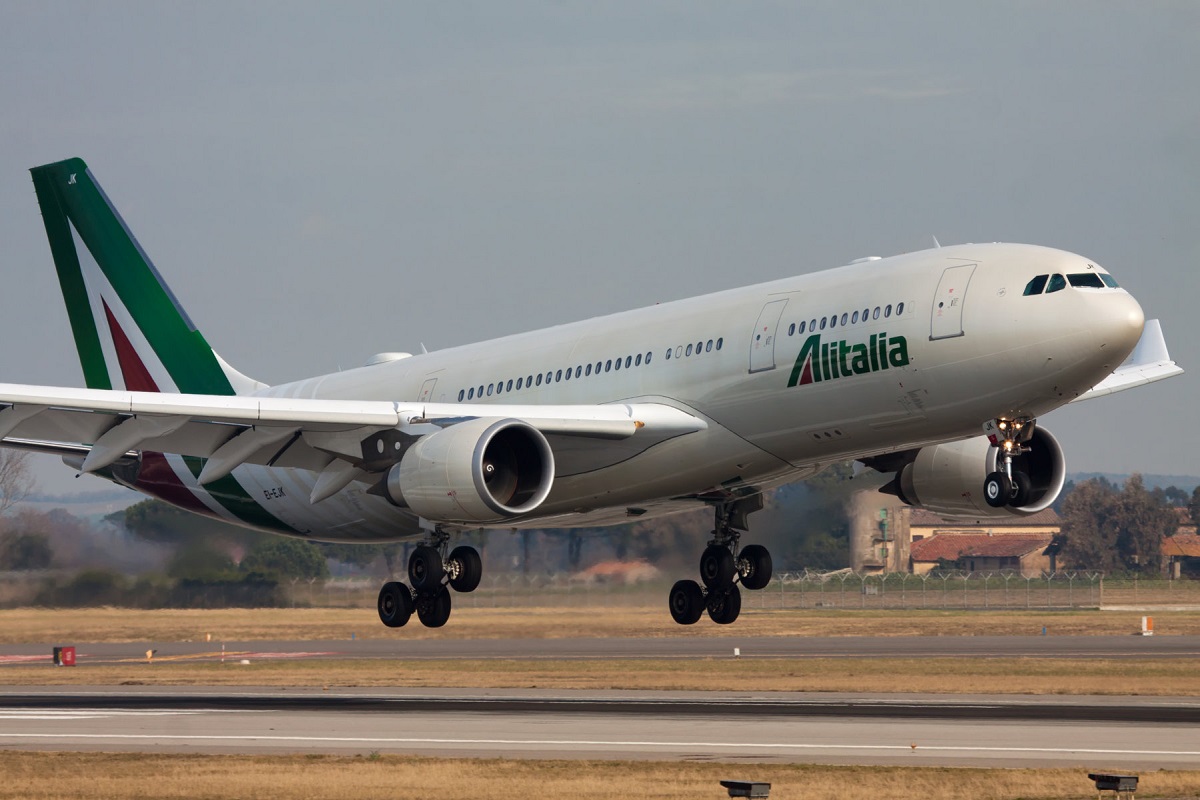 Airbus A330 Alitalia