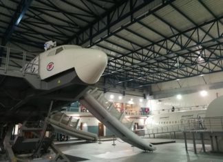 Στις εγκαταστάσεις της Egyptair
