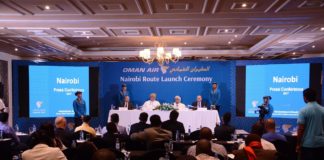 Η Oman Air γιορτάζει την πρώτη πτήση της στο Ναϊρόμπι