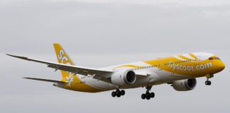 Scoot: Αλλάζει τον χειμώνα η συχνότητα των πτήσεων Σιγκαπούρη-Αθήνα