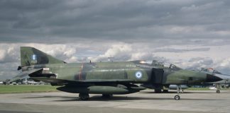 Τίτλοι τέλους για τα θρυλικά RF-4E Phantom II