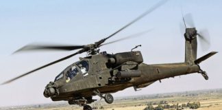 Αναγκαστική προσγείωση για ελικόπτερο Απάτσι