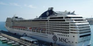 Το MSC POESIA στον Πειραιά – H πολυτέλεια εν πλω!