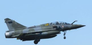 Καρέ καρέ η διάσωση του χειριστή του Mirage 2000 (Video)