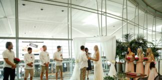 Καθυστέρησε η πτήση τους και παντρεύτηκαν στο… αεροδρόμιο