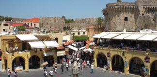 Αύξηση 30% της τουριστικής κίνησης σε Ρόδο και Κω