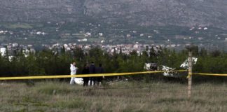 Αεροσκάφος συνετρίβη στη Βοσνία – 5 νεκροί, μεταξύ τους 3 παιδιά
