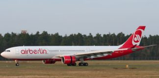 Αναγκαστική προσγείωση αεροσκάφους της Air Berlin