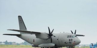 Ατύχημα με αεροσκάφος C-27J στη Σαντορίνη
