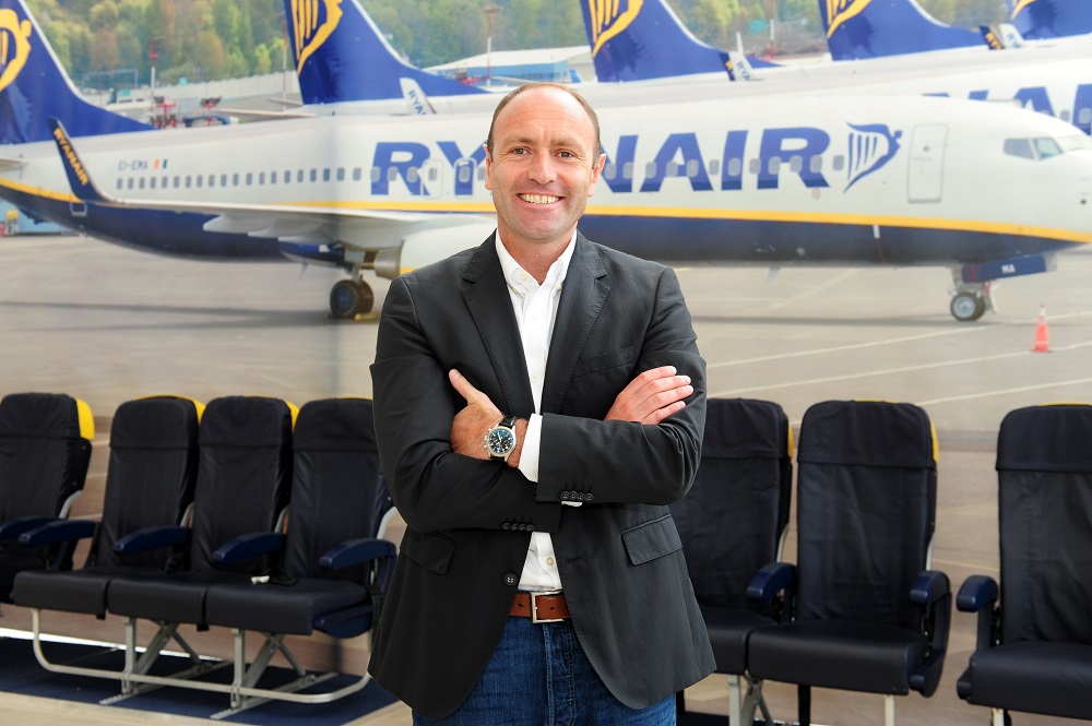 Kenny Jacobs Ryanair