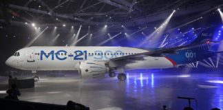 Πρεμιέρα για το ρωσικό MS-21