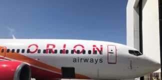 Έφτασε στην Κύπρο το πρώτο αεροσκάφος της Orion Airways